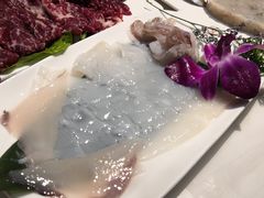 鲜鱿-围炉夜话·潮汕卤水火锅(榕江店)