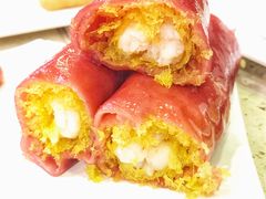金沙鲜虾红米肠-点都德(盘福楼店)