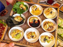 -围炉肉舍•炭烤活鳗•丹东海鲜烤肉(步行街店)