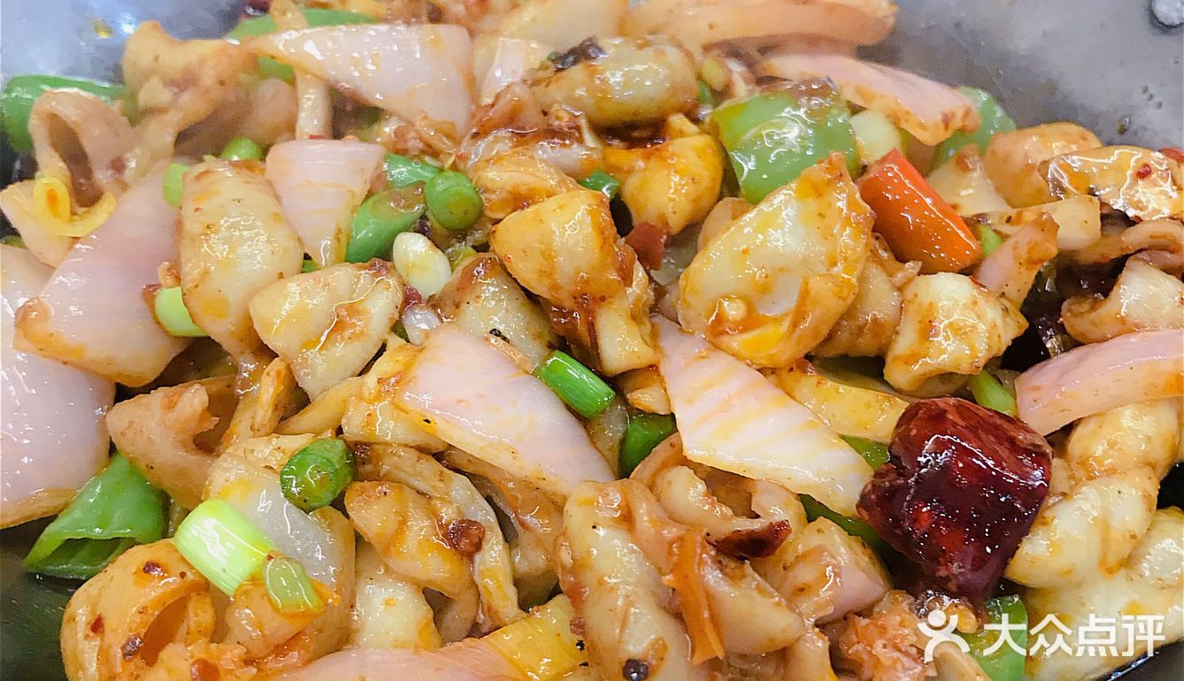 【干锅肥肠】在评论里看到的感觉很不错就点来试试