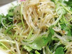 豆芽拌粉丝-唐伯虎新派湘菜馆(石夏时代广场店)