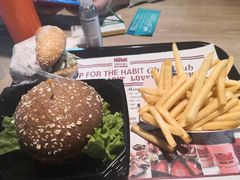 -The Habit Burger Grill 哈比特汉堡(复兴soho店)