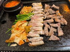 -韩阳王石板烤肉