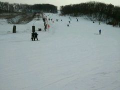 -长春莲花山滑雪场