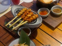 -三亚艾迪逊酒店·海滩烧烤 BARBACOA·现场乐队·浪漫晚餐·烧烤海鲜