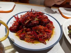 招牌蒜泥龙虾-杨氏青龙虾·羊蝎子(珠江路店)
