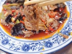 葱油腰花-椒香川流不息川菜馆(二七北路店)