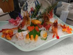 -上隐水产海鲜刺身自助餐(淮海百盛店)