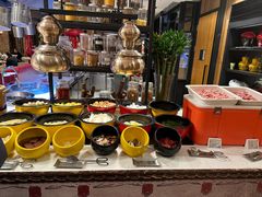 -松咖啡自助餐厅·松北香格里拉