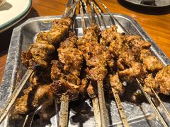 -老兰家传统烧烤炒菜泡馍(小南门店)