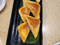 香煎粗粮饼-喜鹊茶点.啫煲(车陂店)