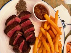 中国黑和牛里脊牛排-羽深肉铺 Steak & Wine