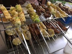 -万家乐带皮五花肉烧烤(临淄大院店)