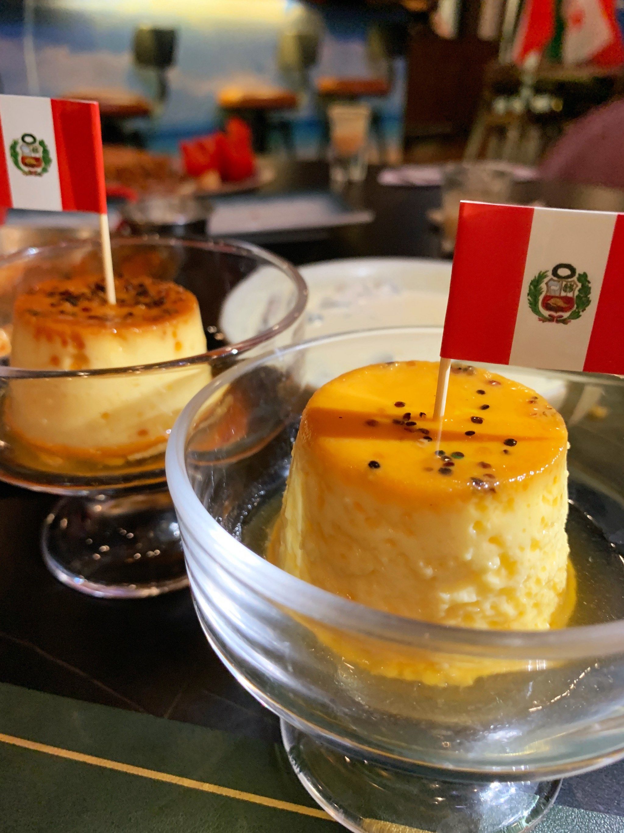 不出国就能吃到秘鲁国菜!太有趣了[加油]