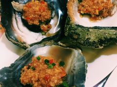 蒜蓉蒸野生生蚝-花乐餐厅(涠洲岛店)