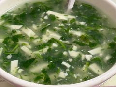荠菜豆腐羹-蘭心餐厅(进贤路店)