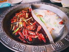 -疯狂的筷子老灶九宫格火锅
