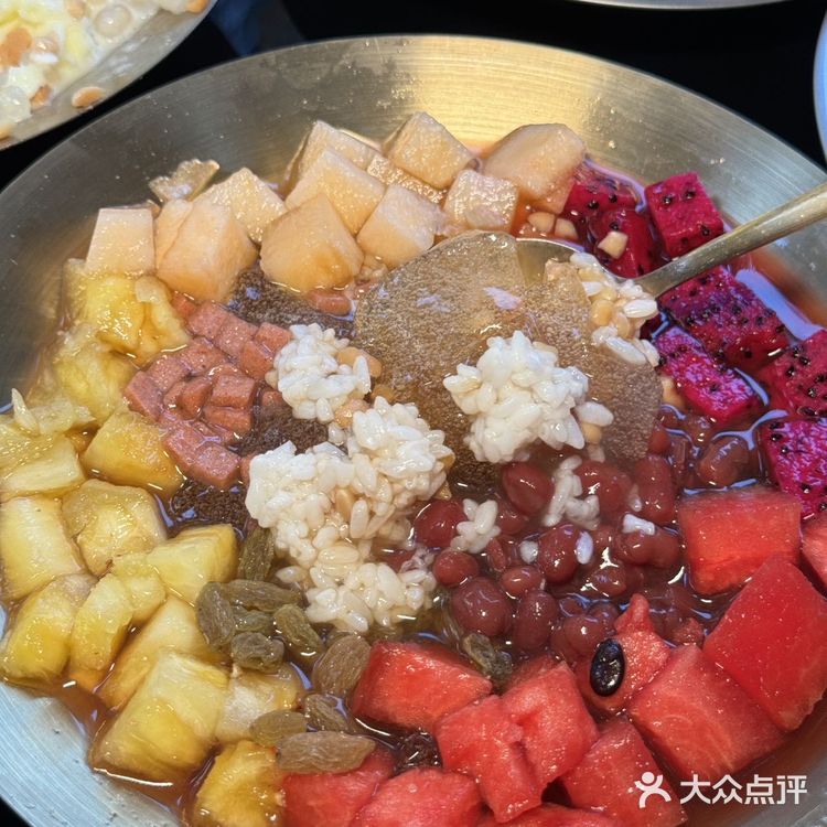 不愧是乐山最好吃的绵绵冰！