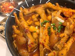 招牌辣鸡爪煲-HOTISLAND海鸡岛·韩国料理(江南西店)