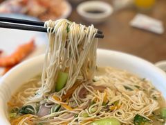 海鲜卤面-三姐妹平价海鲜