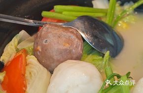 Double Meatball Cabbage Stew