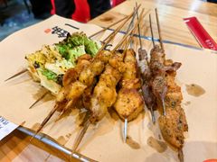 -老姑砂锅·烧烤天津菜(体北道店)