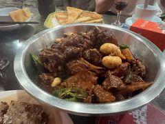 -洪沟崖张记炒鸡店(聚才路店)
