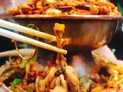 -楚媚娘炭火蛙锅(宽厚里店)
