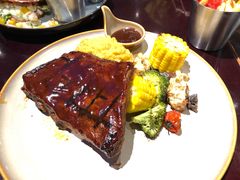 香烤猪肋排-bluefrog蓝蛙(悠唐购物中心店)