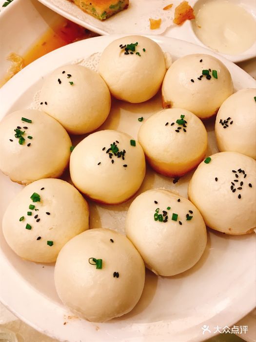 金时代顺风大酒店(吴中路店)生煎包图片 - 第1张