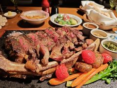 -弗兰克牛排西餐厅Ribone steak house(柠檬花园店)