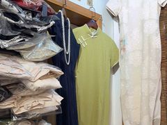 -暮晚尘香汉服旗袍