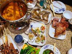 -永远爱烤肉火锅自助(龙德广场店)