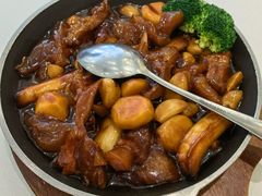 浓汁煨山药蹄筋-银筵(武夷路店)