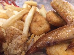 香辣鸡腿堡-肯德基(美兰机场店)