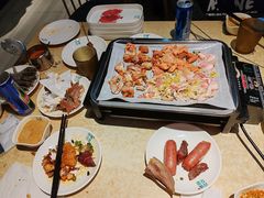 -玫瑰花园自助烤肉(顺义鑫海韵通店)