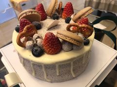 奥利奥海盐蛋糕-山与蓝·轻糖鲜果蛋糕(勒泰店)