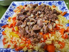 手抓饭-新疆红柳花餐厅(新洲店)