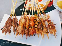 羊肉串-串王阿三烧烤·小龙虾·烤鱼(拱墅胜利河美食街店)