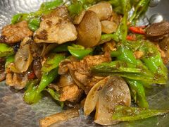 茶籽油农家小炒肉-眉州东坡(春秀路店)