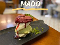 千层冰淇淋-MADO冰淇淋咖啡馆(淘金店)