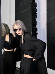 -藤野造型烫发染发