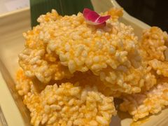 蛋黄焗锅巴-卯时·龙光雅宴·精致锡帮菜(惠山古镇店)