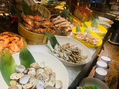 -广州中心皇冠假日酒店-环市食坊·海鲜自助餐厅