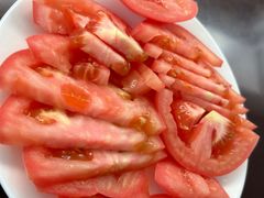 -北京龙庆四季香农家饭庄·灶台鱼·碳烤虹鳟鱼(龙庆峡店)