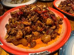 辣子鸡-柴窝堡22号辣子鸡·传承新疆菜