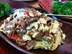 云南白参炒蛋-花马天堂云南餐厅 Lost Heaven(高邮路店)