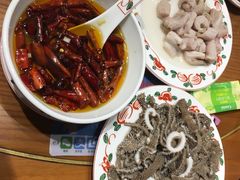 -清真·老门框爆肚涮肉·中华老字号(丰管路店)