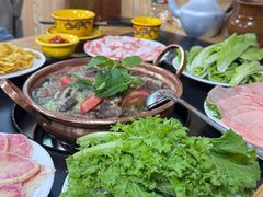 -银同牦牛肉火锅