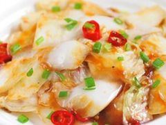 脆爽酸菜芯-钱锋炭缸烧烤(南湖大路总店)